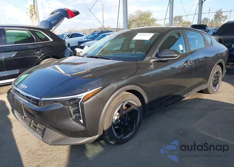 2025 Kia K4 Ex from USA, damaged, VIN 3KPFU4DE4SE069182